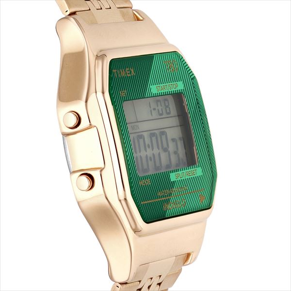 【TIMEX】Timex 80 TW2V19700 クオーツ ユニセックス Gold/Green