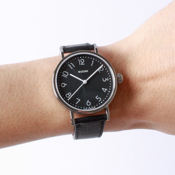 STOWA】Antea back to bauhaus STW-ANT365-b2b-BK 自動巻の通販 