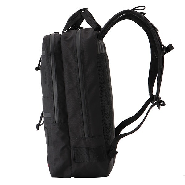 BRIEFING ブリーフィング SQ PACK MW WP バックパック/リュック BRA201P07(BLACK): COLLECTORS