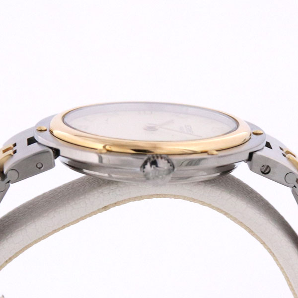 稼働品　HERMES Olympia エルメス　オリンピア　レディース時計 HERMES エルメス オリンピア 腕時計 時計 ステンレススチール