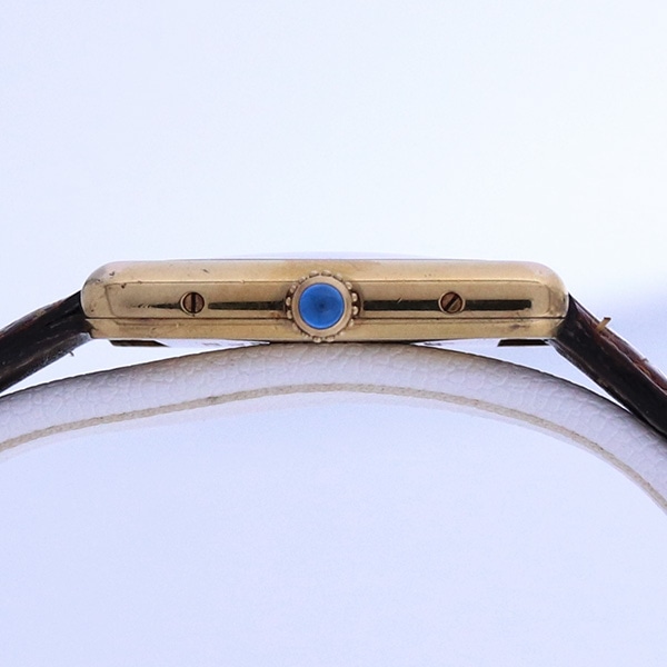 CARTIER】ヴィンテージ カルティエ マストタンクLM 590005 中古