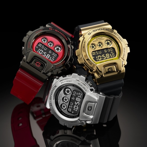 G-SHOCK] Metal Covered GM-6900-1JFの通販 - TiCTAC - ヌーヴ・エイ ...