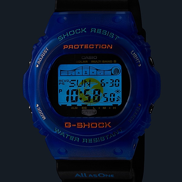 G-SHOCK]G-LIDE GWX-5700K-2JR 「Love The Sea And The Earth」 イルカ 