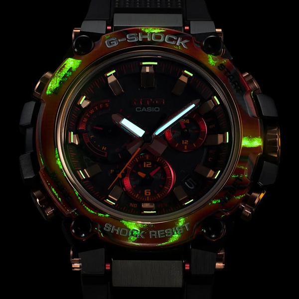 G-SHOCK】40th Anniversary Flare Red MTG-B3000FR-1AJR 40周年モデル ...