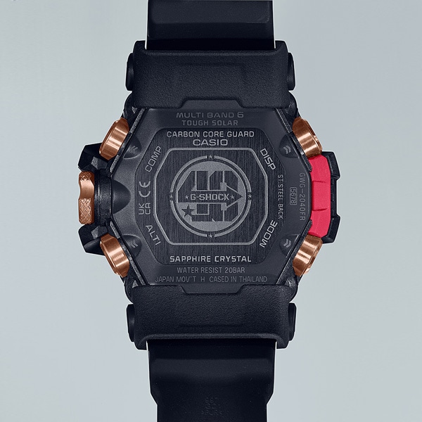 GWG-2040FR-1AJR　カシオ　G-SHOCK 40th フレアレッド