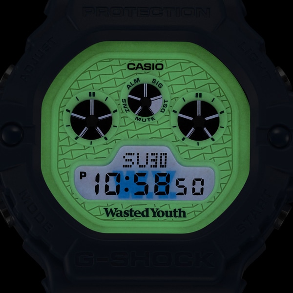 【G-SHOCK】DW-5900WY-2JR クオーツ Wasted Youth コラボレーションモデル