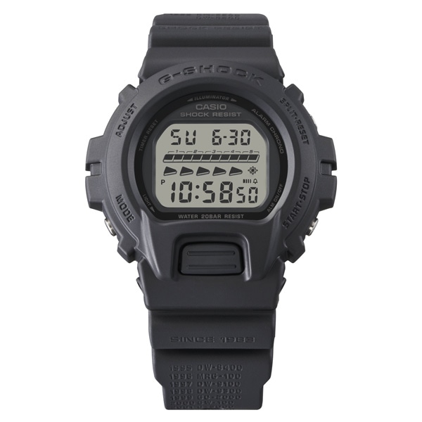 公/美品DW-6640RE G-SHOCK REMASTER BLACK40周年