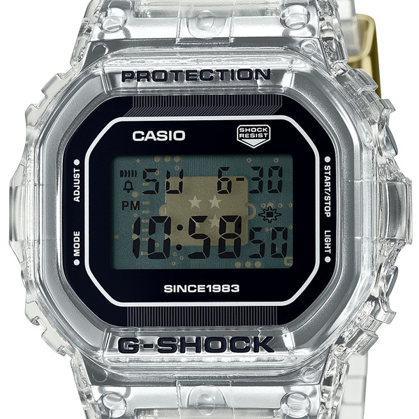 G-SHOCK】「G-SHOCK 40th Anniversary Clear Remix」シリーズ DW