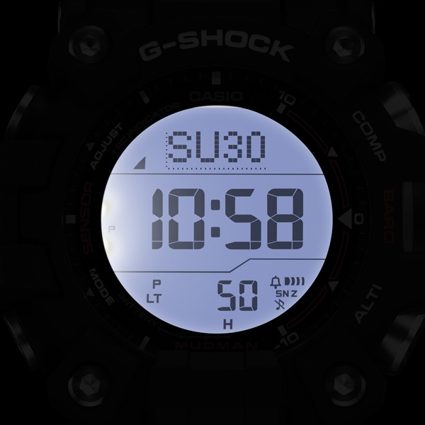 G-SHOCK】MASTER OF G MUDMAN GW-9500-1JF 電波ソーラーの通販