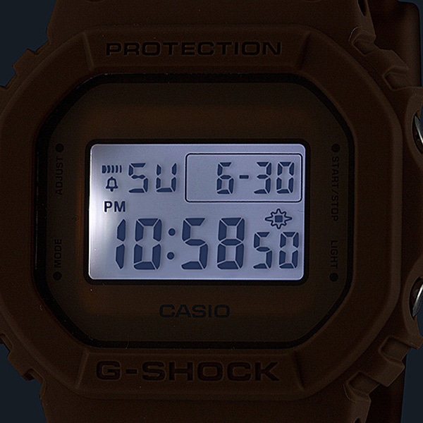 【G-SHOCK】Natural Color Series DW-5600NC-5JF