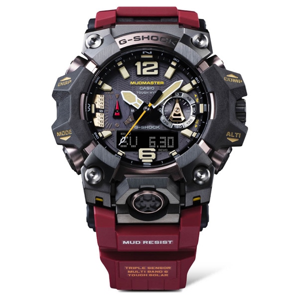 G-SHOCK 電波ソーラー マッドマスター