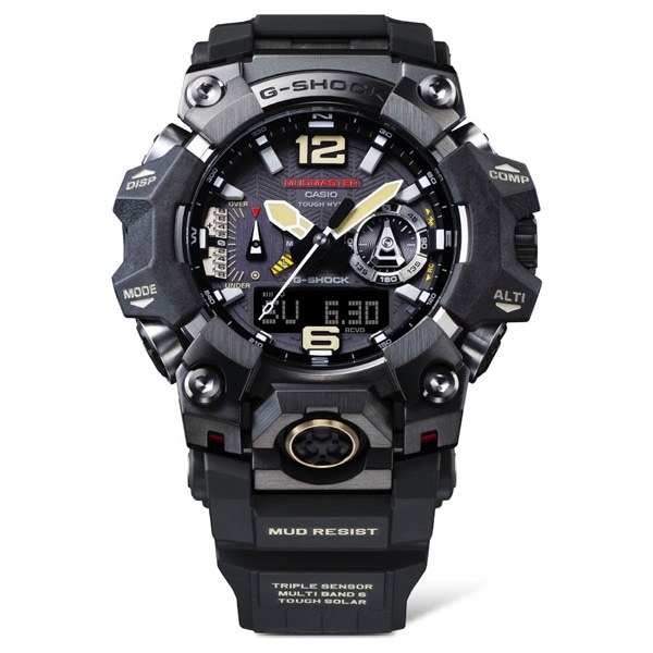 G-SHOCK】MASTER OF G MUDMASTER マッドマスター GWG-B1000-1AJF 防塵 ...