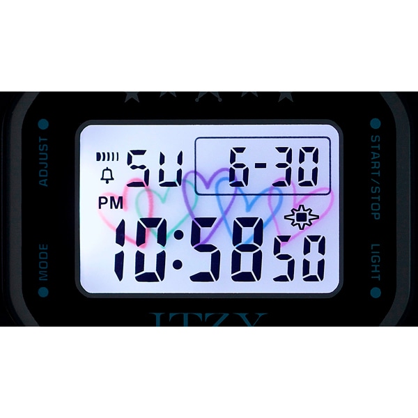 G-SHOCK》ITZY コラボレーションモデル GMD-S5610IT-4BJR