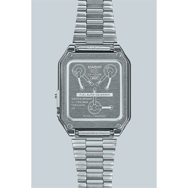 CASIO CA-500WEBF-1AJR バックトゥーザフューチャー　シルバー CASIO 【予約商品キャンセル不可】CASIO “CLASSIC” CA-500WEBF