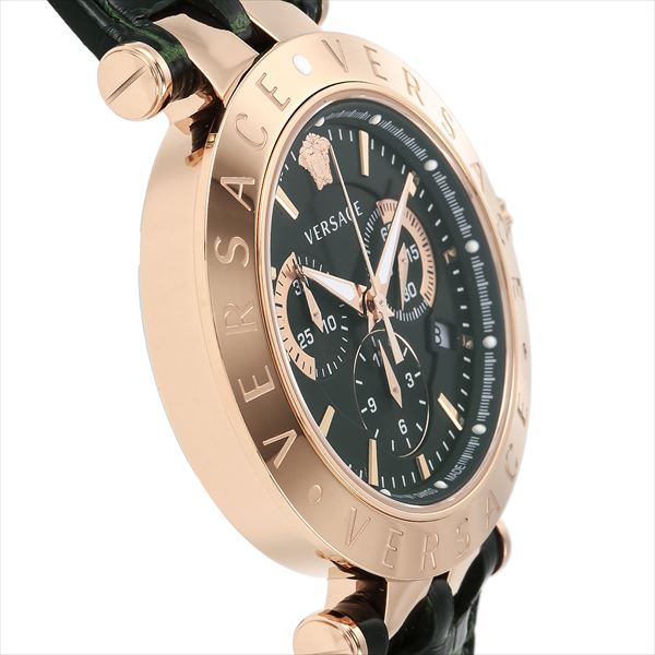 直販格安 ヴェルサーチェ V-RACE CHRONO Watch VS-VERQ00420 腕時計