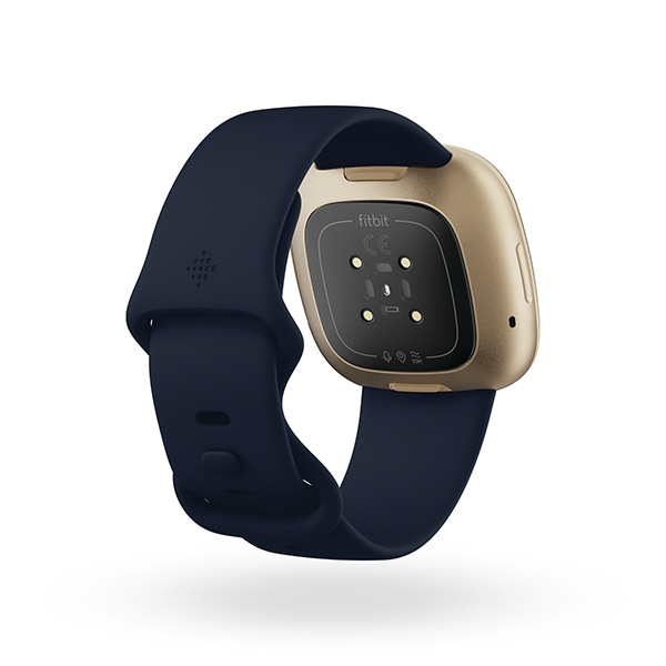 Fitbit Versa3 Fb511glnv フィットネス Gps搭載スマートウォッチ ネイビー ネイビー Tictac 腕時計の通販サイト ヌーヴ エイオンラインストア