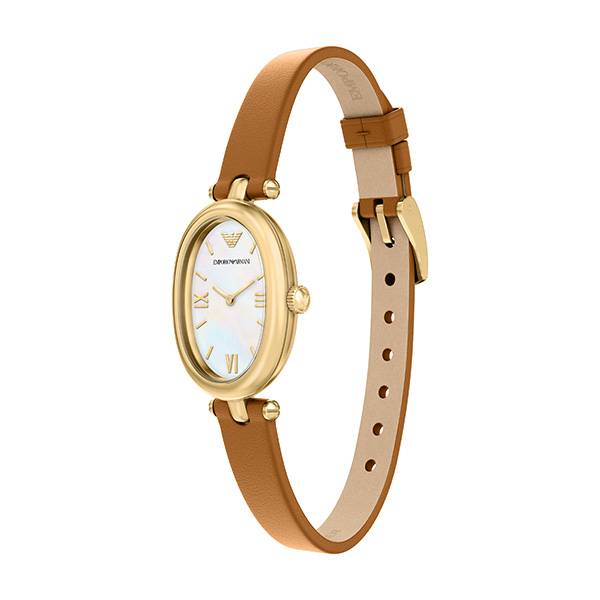 ゴールド/レザー