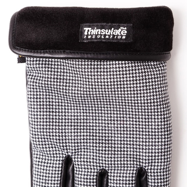 iTouch Gloves アイタッチグローブ CORDURA タッチパネル対応 レザー 手袋 Grey iTGL-C001-GY/Lsize