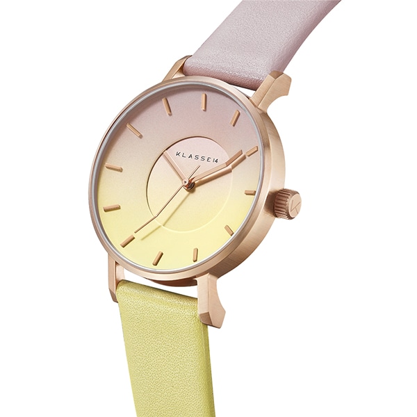 [TiCTAC]KLASSE14 クラス フォーティーン New Sky Collection DAWN スカイコレクション レディス 36ミリ 腕時計 WSK19RG004W(ピンク