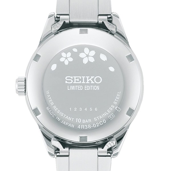SEIKO SELECTION】2023 SAKURA Blooming Limited Edition SSDE016 自動 