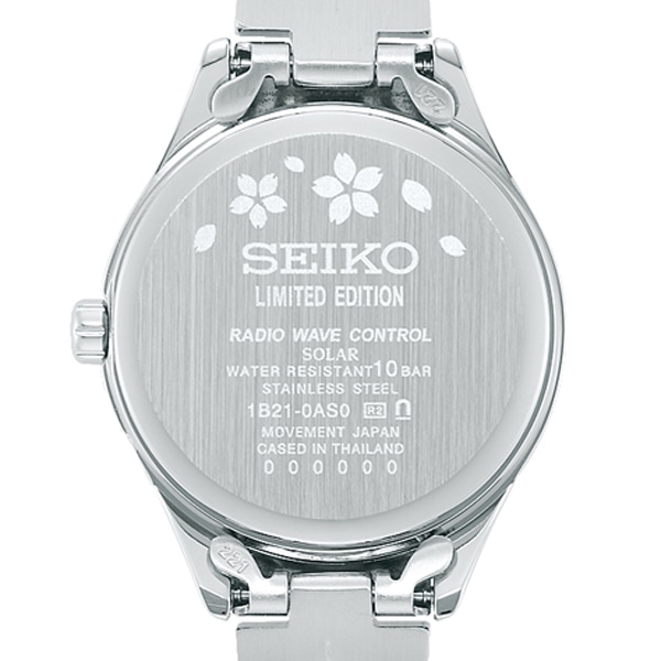 SEIKO SELECTION】2023 SAKURA Blooming Limited Edition SWFH122 電波