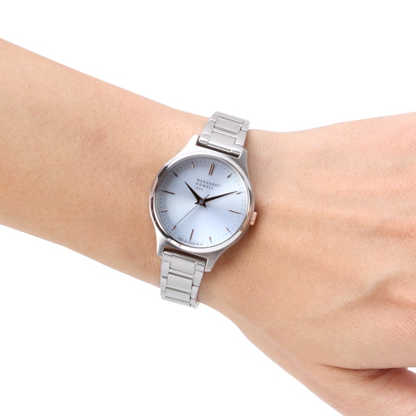 MARGARET HOWELL idea マーガレット・ハウエル アイデア Masculine Solor Metal 腕時計 レディース