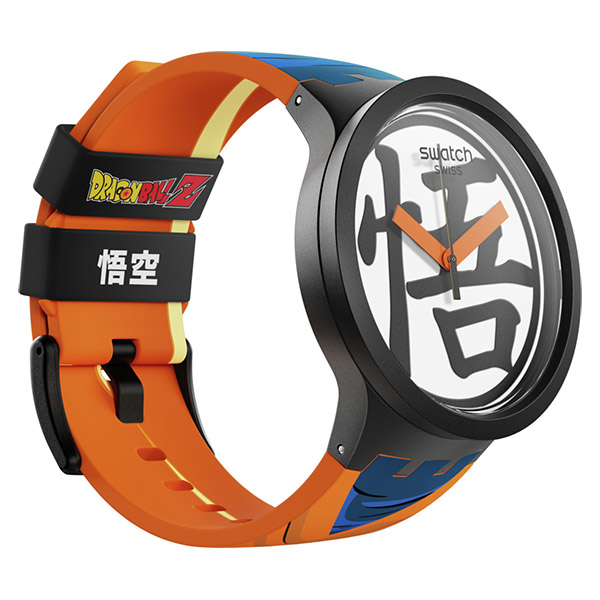 SWATCH】SWATCH x DRAGONBALL Z SB01Z101 悟空 スウォッチ クォーツ