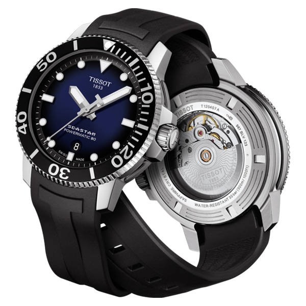 TISSOT】シースター 1000 オートマティック T1204071704100 自動巻