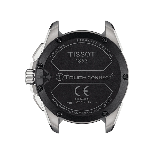【TISSOT】T-TOUCH CONNECT SOLAR T1214204405100 ソーラー メンズ