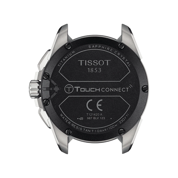 【TISSOT】T-TOUCH CONNECT SOLAR T1214204705101 ソーラー メンズ