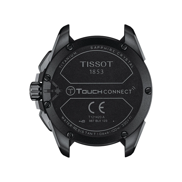 【TISSOT】T-TOUCH CONNECT SOLAR T1214204705103 ソーラー メンズ
