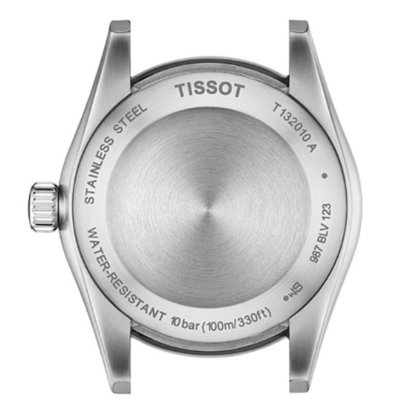 【TISSOT】T-マイ レディ クォーツ T1320101103100 レザーストラップ付属 シルバー レディース