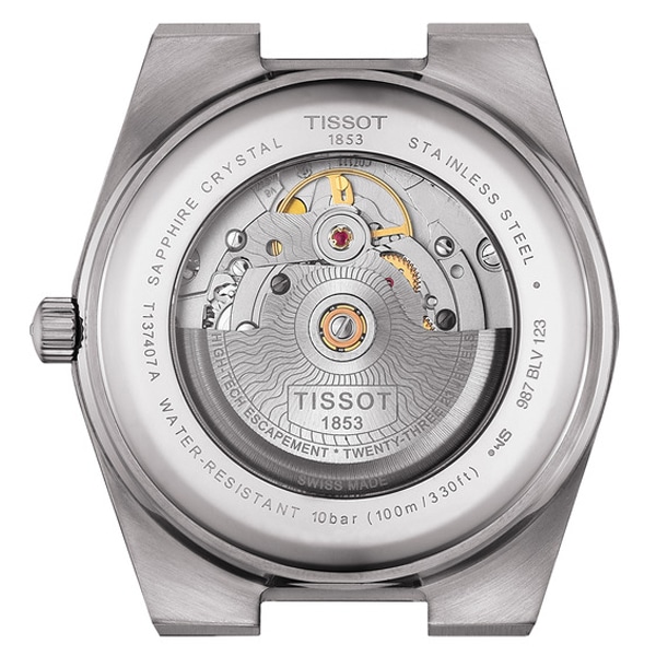 TISSOT】PRX オートマティック T1374071105100 ブラック 自動巻 メンズ