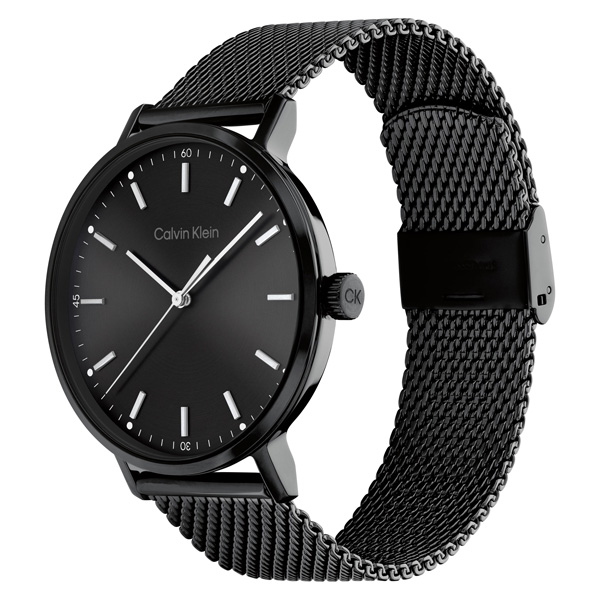 カルバンクライン 腕時計 25200046 MODERN 色:BLACK-ブラック-