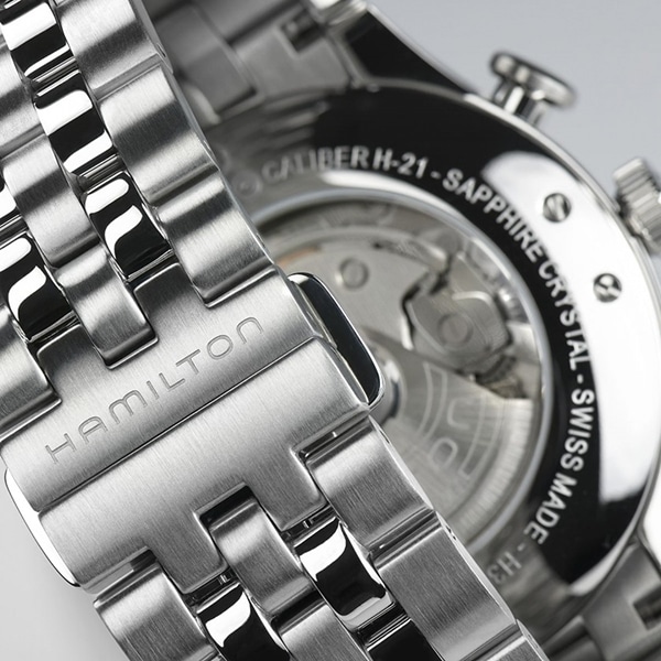 ハミルトン HAMILTON H32416131 ブラック メンズ 腕時計