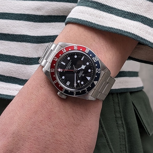 TUDOR.】チューダー/チュードル ブラックベイ GMT 79830RB 中古 メンズ