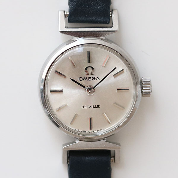 【中古】OMEGA オメガ DeVille デ・ヴィル 手巻 1960年代 レディース 腕時計 アンティーク