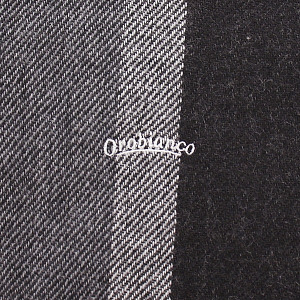 【Orobianco】アンゴラ混 マフラー チャコールグレー ORSF-8003(チャコールグレー): COLLECTORS｜バッグと財布の