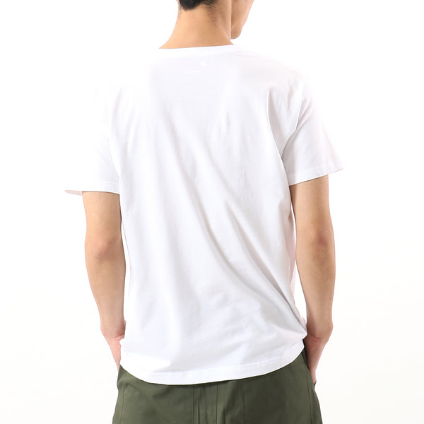 【Hanes】 ジャパンフィット 2枚組 クルーネックTシャツ 5.3oz ホワイト Mサイズ H5310
