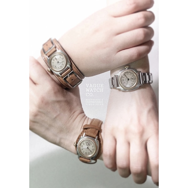 【VAGUE WATCH Co.】Coussin Early and Coal CO-L-008 クォーツ メンズ