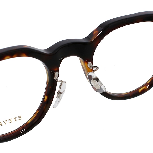 【EYEVAN】 Lubin（44）-RX ルビン TORT（TORTOISE） メガネ 44サイズ