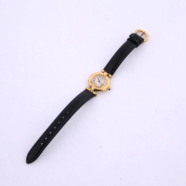 Cartier カルティエ 590002 マストコリゼ GP Cartier カルティエ マストコリゼ ヴェルメイユ 590002 腕時計