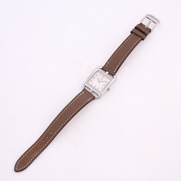 シルバー/レザー