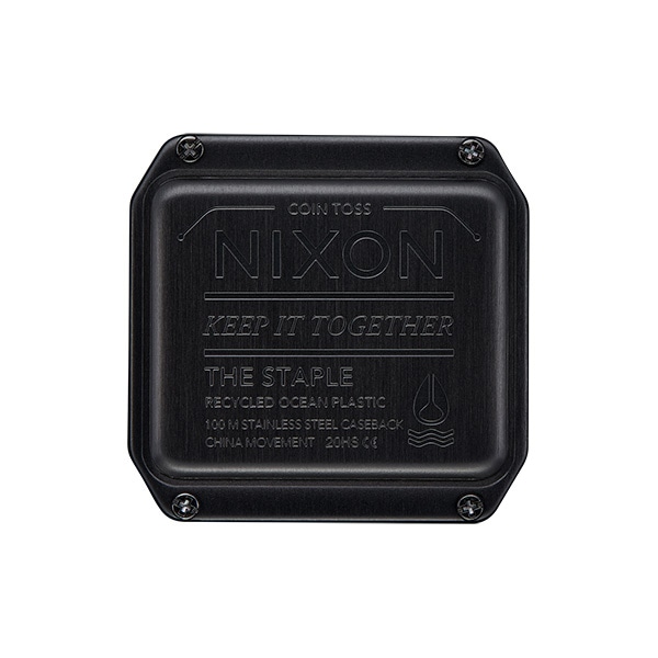 【NIXON】 Staple  A1309010 メンズ