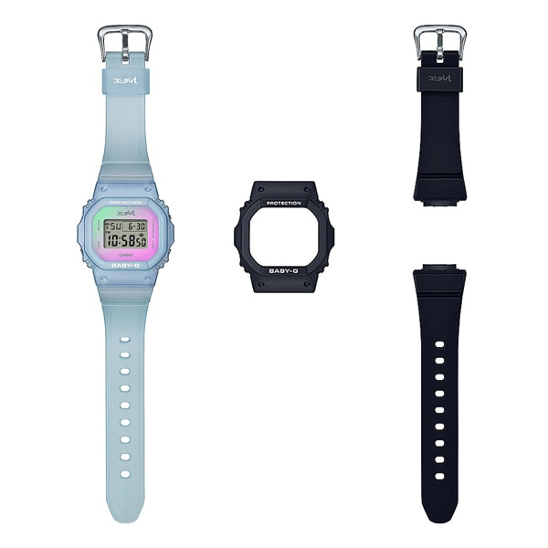 CASIO　 Baby-G X-girl コラボ　BGD-565XG-2JR12000円でお願い致します