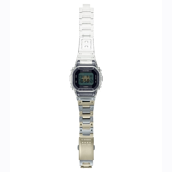 G-SHOCK】「G-SHOCK 40th Anniversary Clear Remix」シリーズ DWE ...