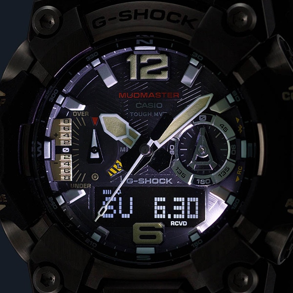 カシオジーショック マッドマスター 腕時計 GWG-B1000-1A4JF