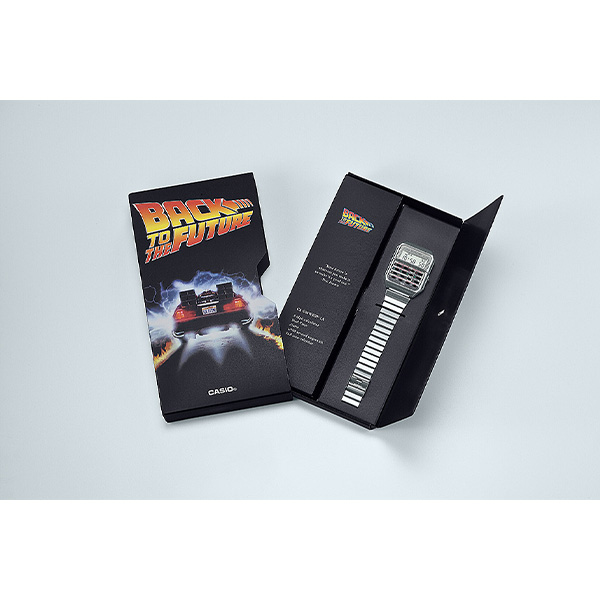 CASIO】カシオ クラシック Back to the Future コラボレーション
