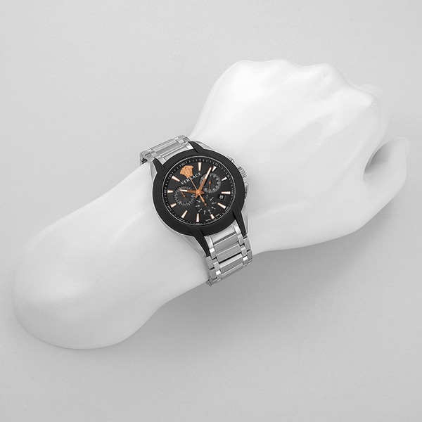 VERSACE】CHARACTERCHRONO VEM800218 メンズ 腕時計の通販 - TiCTAC 
