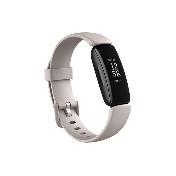 [Fitbit] INSPIRE 2 FB418BKWT フィットネス トラッカー 心拍数測定 ホワイト